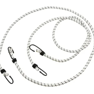 Set 2 coarde elastice pentru transport, 12 mm x 150 cm, Geko G02394