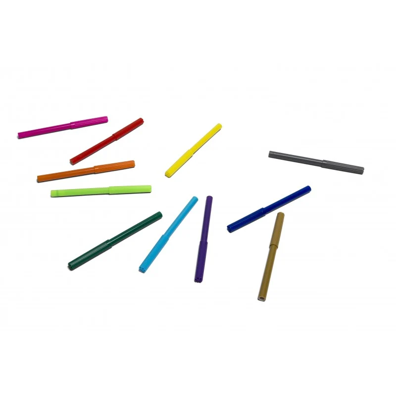 Set de colorat gigant, BS Toys
