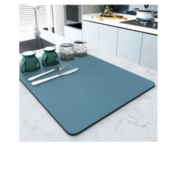 Set 2x Covoras de bucatarie cu uscare rapida, 40x60 cm