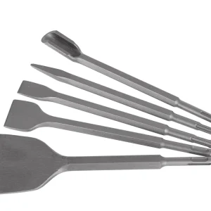 Set dalti SDS-plus, 5 elemente, Geko G40027