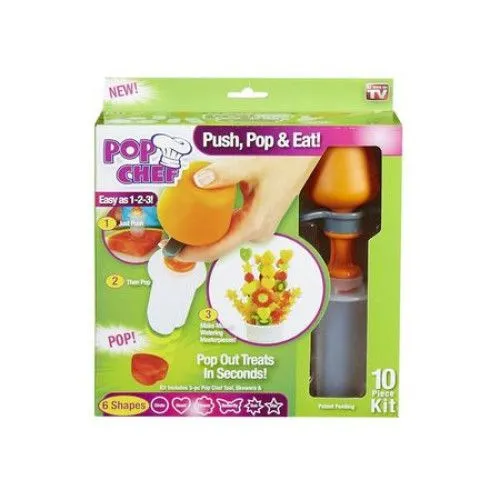 Set decupare forme pentru fructe si legume