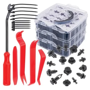 Set demontare tapiterie, 620 elemente, Red Technic RTKST0100