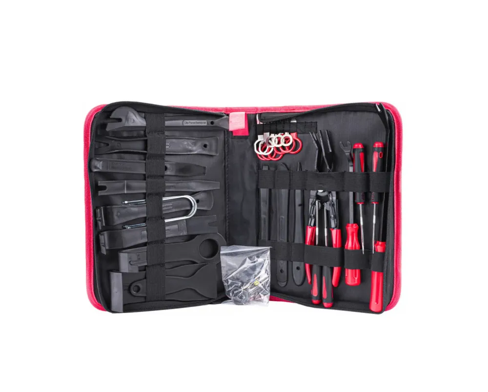 Set demontare tapiterie, 43 elemente, Red Technic RTSDT0012