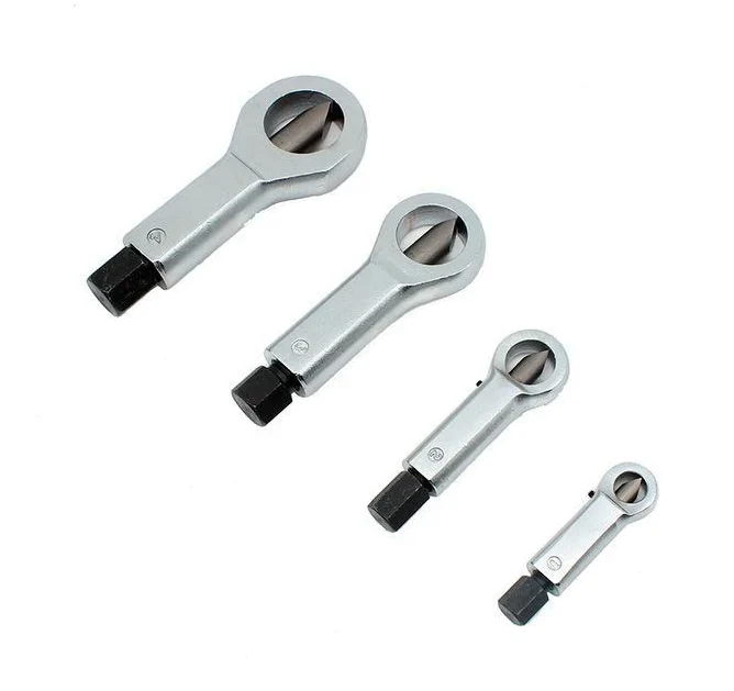SET 4X despicatoare de piulite deteriorate, blocate