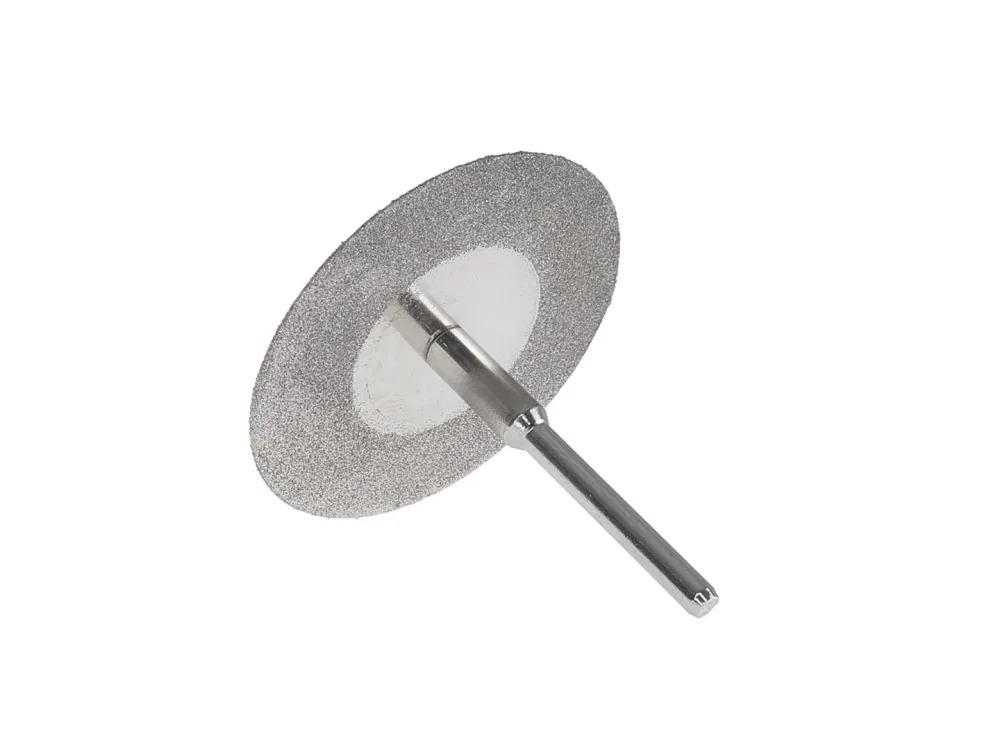 Set discuri diamantate pentru taiere, 40 mm, 12 elemente, Geko G81224