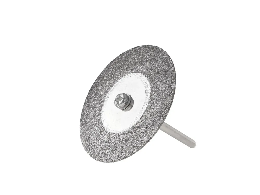 Set discuri diamantate pentru taiere, 40 mm, 12 elemente, Geko G81224