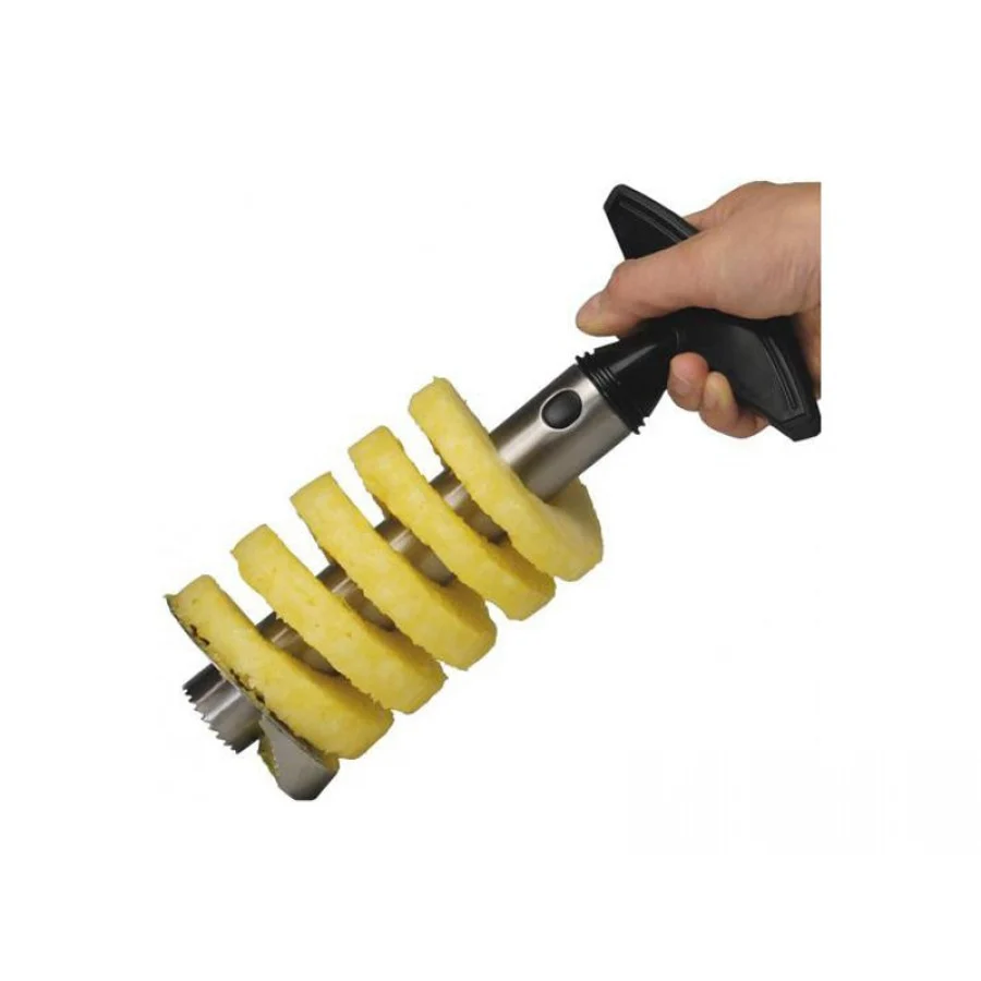 set 2x Dispozitiv pentru decojit/feliat ananas