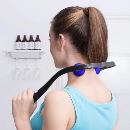 Set 2x dispozitiv pentru masaj cervical manual