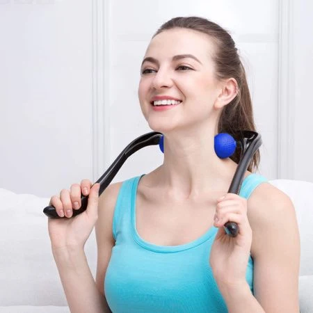 Set 2x dispozitiv pentru masaj cervical manual