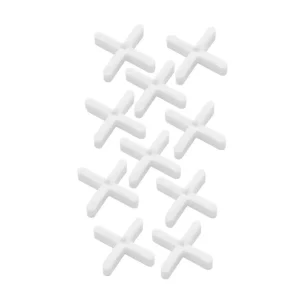 Set distantiere tip cruce pentru gresie si faianta, 2.5 mm, 200 elemente, Geko G00444-2,5