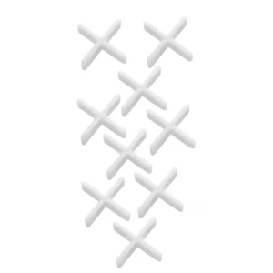 Set distantiere tip cruce pentru gresie si faianta, 1.5 mm, 200 elemente, Geko G00444-1.5