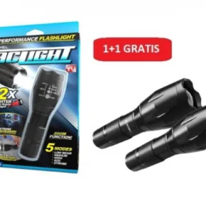 Set doua lanterne cu zoom Tac Light, rezistente la apa