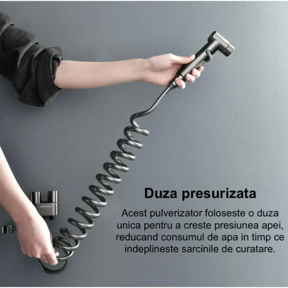 Set dus bideu cu presiune inalta