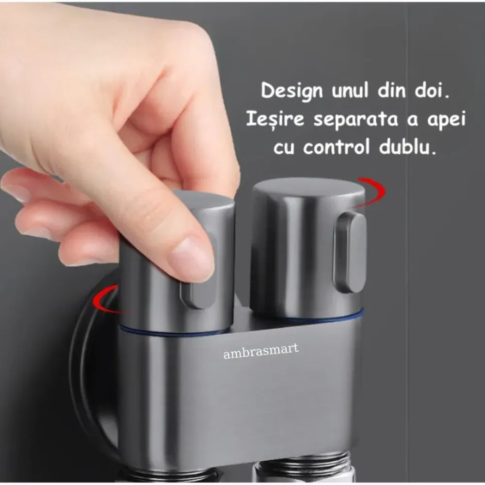Set dus bideu cu presiune inalta
