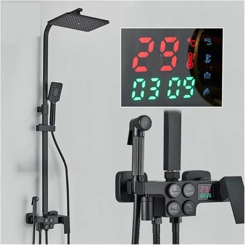 Set de dus termostatic