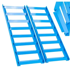 Set extensii pentru rampa auto, 80 cm, 2 bucati, Geko G02053