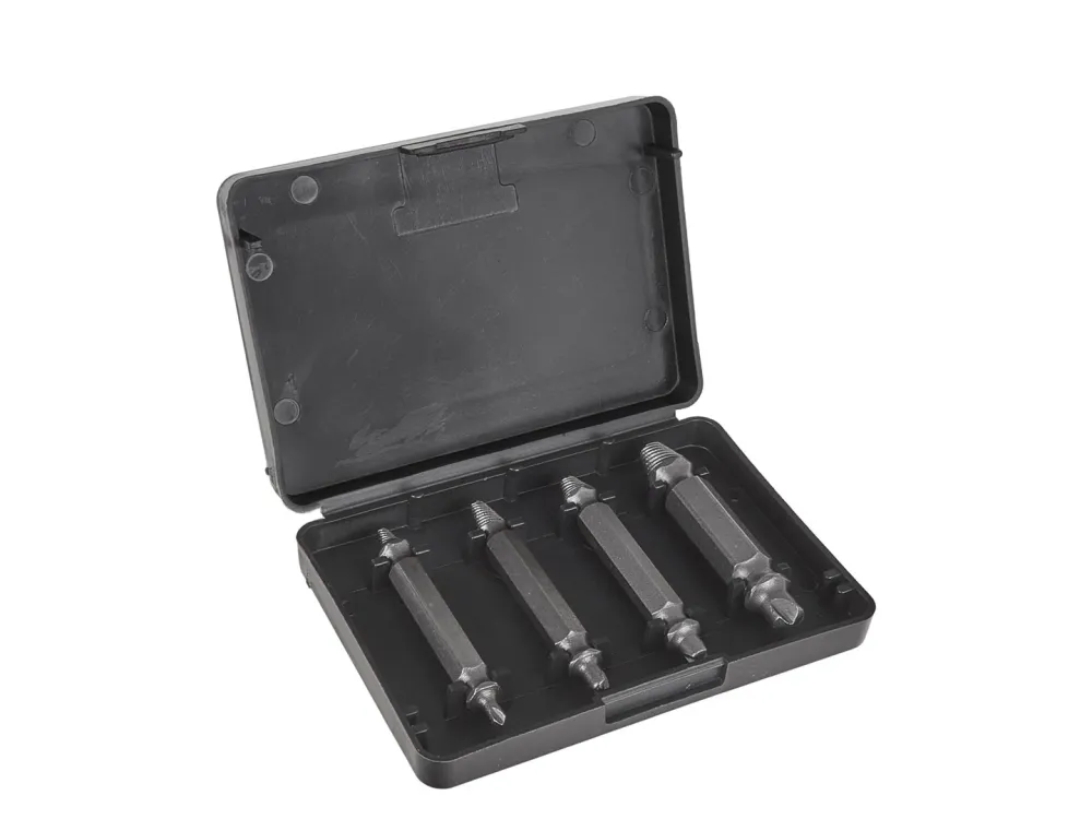 Set extractoare duble pentru suruburi, 4 elemente, Keltin K00092