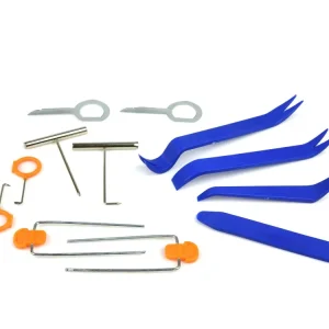 Set extractoare pentru tapiterie, 12 elemente, Geko G02703