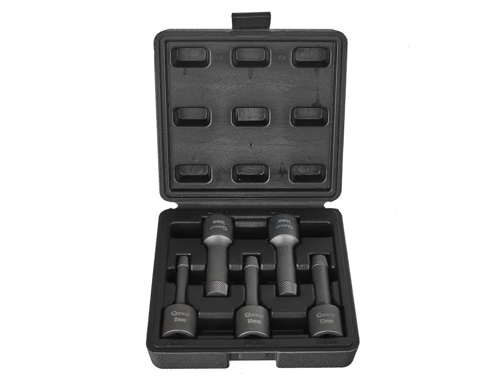 Set extractoare prezoane, 1 / 2" SNCM+V, 5 bucati, Geko G30044