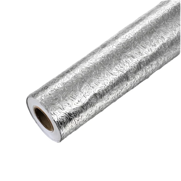Set 3 folii de aluminiu autoadeziva bucatarie 60 x 300 cm