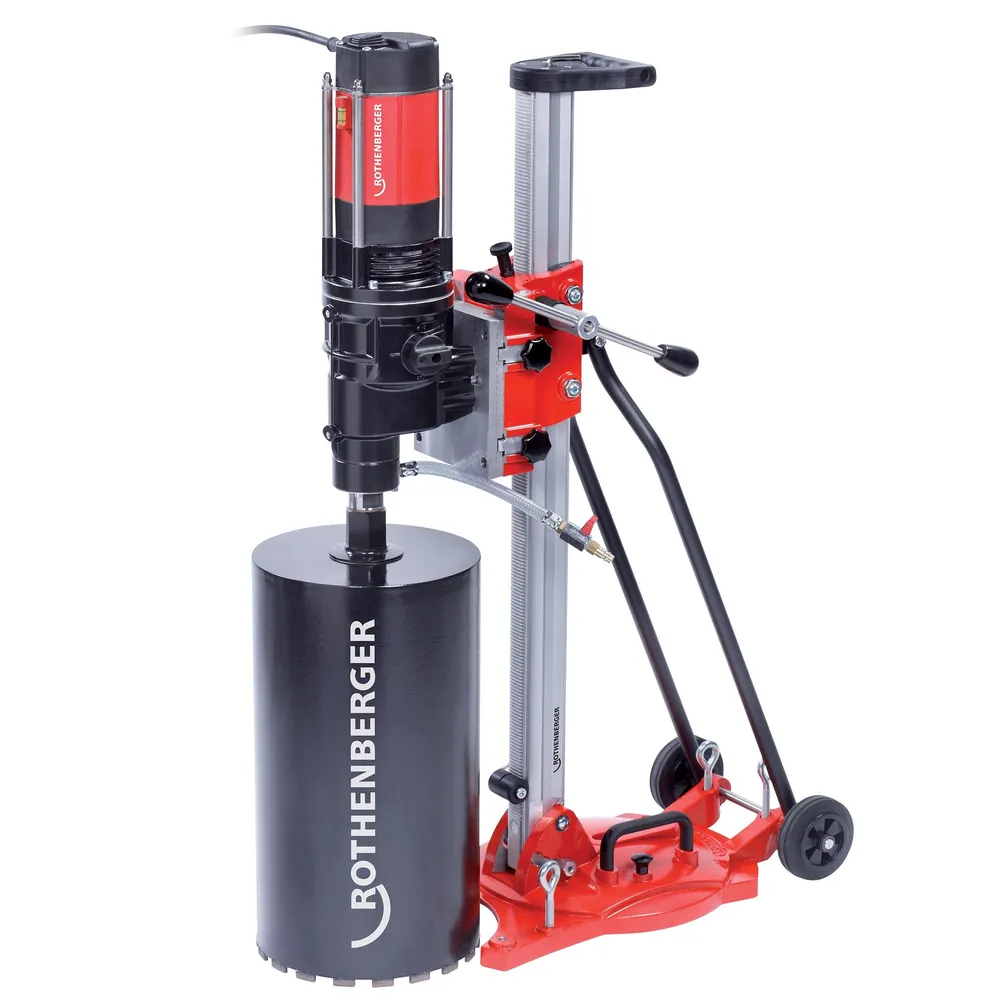 Set de foraj pentru carote Rothenberger Rodiacut 4000/3000W