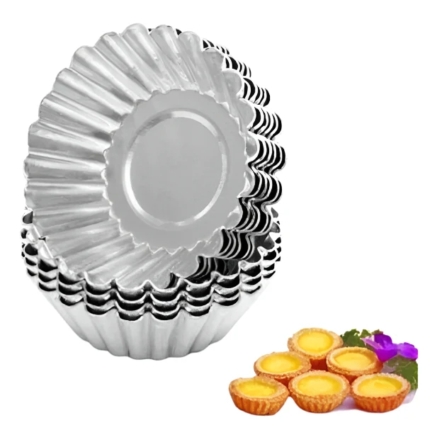 Set 10 forme tip cosulet pentru savarine si briose