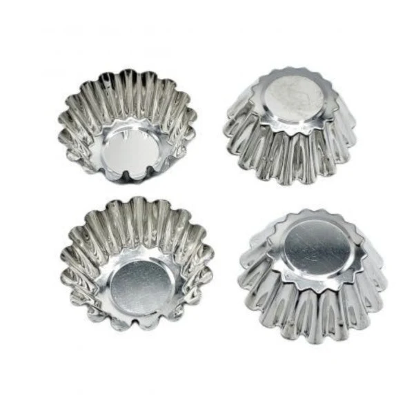 Set 10 forme tip cosulet pentru savarine si briose