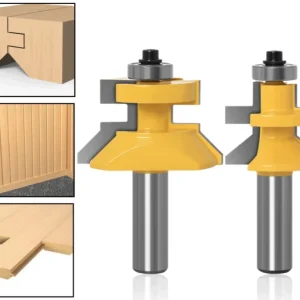 Set 2x Freze Imbinari Parchet/ Lambriu Lamba Uluc Coada 8mm