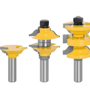 Set 3x Freze Lemn Imbinari Lamba Uluc (usi mobilier, geamuri) coada 12mm