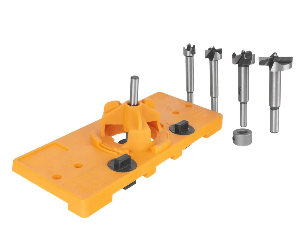 Set freze pentru balamale, 5 elemente, 15-35 mm, Geko G64981