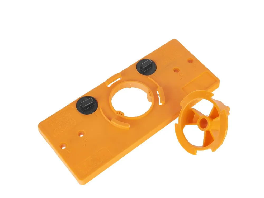 Set freze pentru balamale, 5 elemente, 15-35 mm, Geko G64981