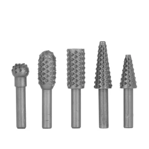 Set freze pentru lemn, 5 elemente, Geko G37519