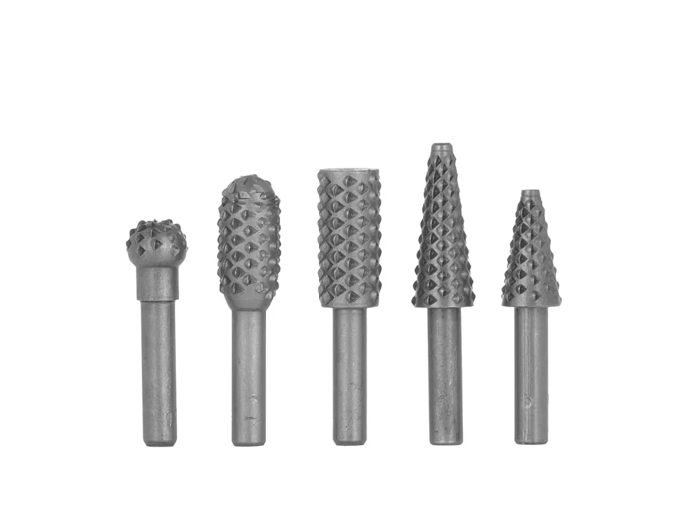 Set freze pentru lemn, 5 elemente, Geko G37519