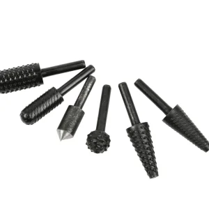 Set freze pentru lemn, 6 elemente, Geko G37512