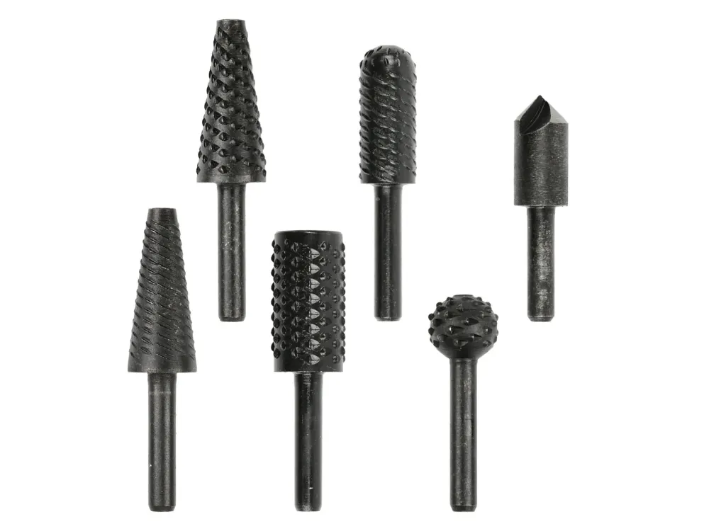 Set freze pentru lemn, 6 elemente, Geko G37512