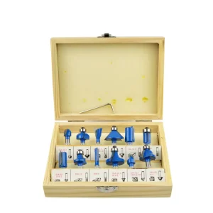 Set freze pentru lemn, 12 elemente, Geko G01201
