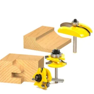 Set 3x Freze Pentru Rame, Usi Dulap, Geamuri, Sertare Profil Contraprofil - 8mm