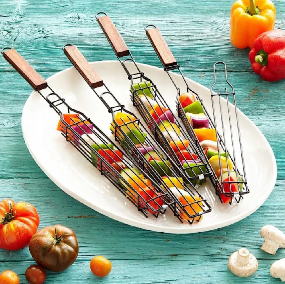 Set 3x frigaruie pentru gratar , reutilizabile