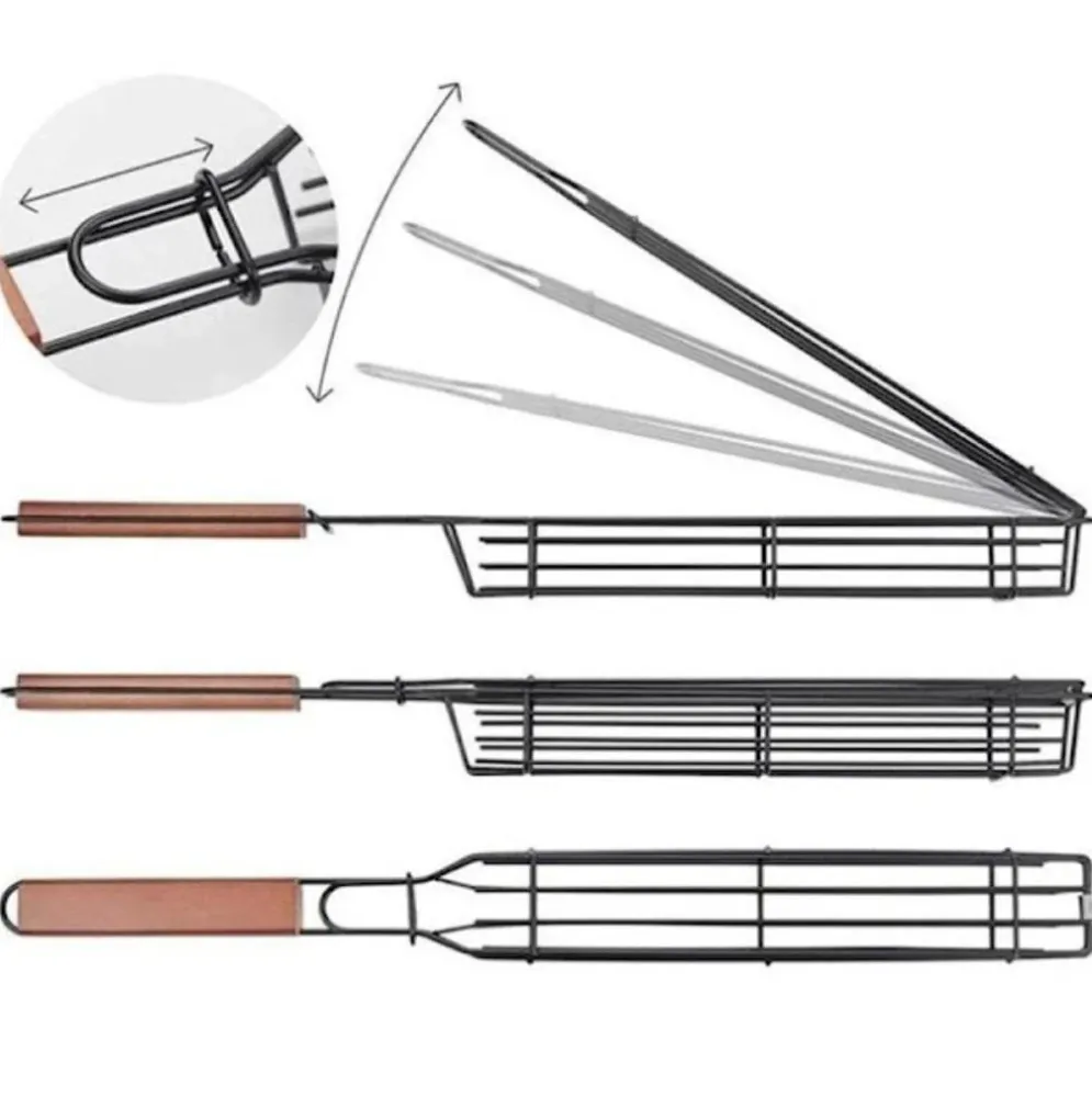 Set 3x frigaruie pentru gratar , reutilizabile