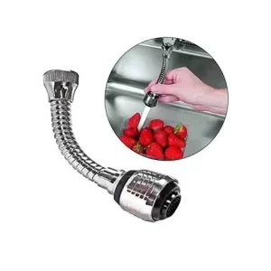 set 2x Furtun flexibil pentru robinetul de la baie sau bucatarie