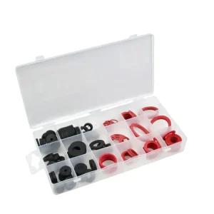 Set garnituri din cauciuc, 141 elemente, Geko G03613