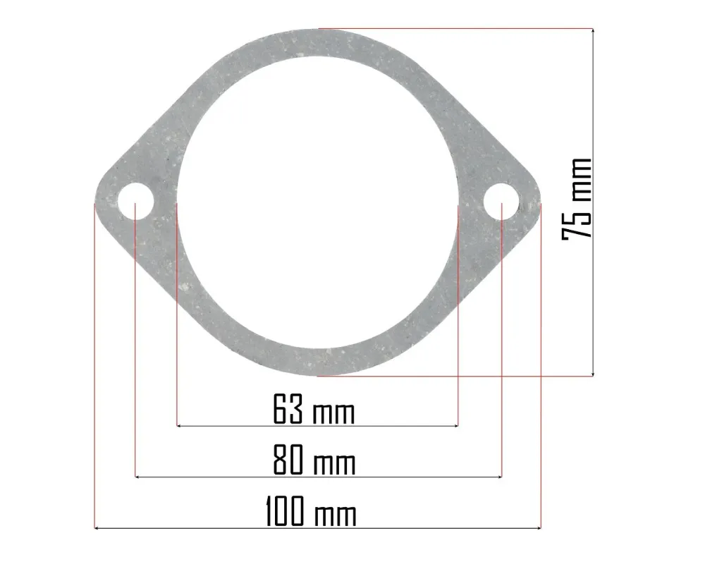 Set garnituri pentru compresor, Powermat PM-KO-100T-V2-ZUS