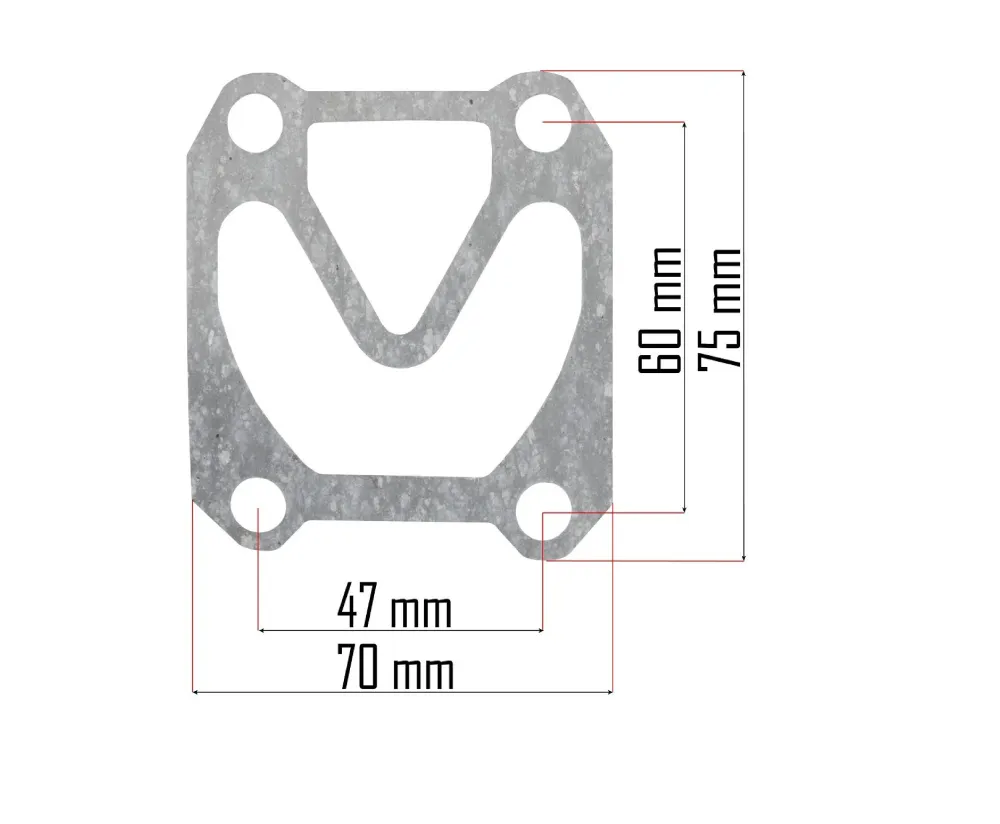 Set garnituri pentru compresor, Powermat PM-KO-100T-V2-ZUS