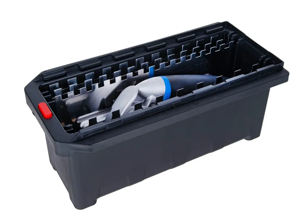 Set gletiere dintate, 280 x 115 mm, 8 bucati, Geko G02288