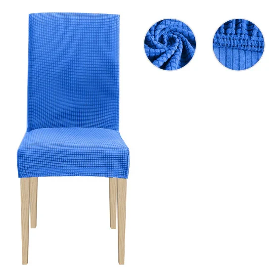 Set 6 huse universale pentru scaune-material elastic,diverse culori