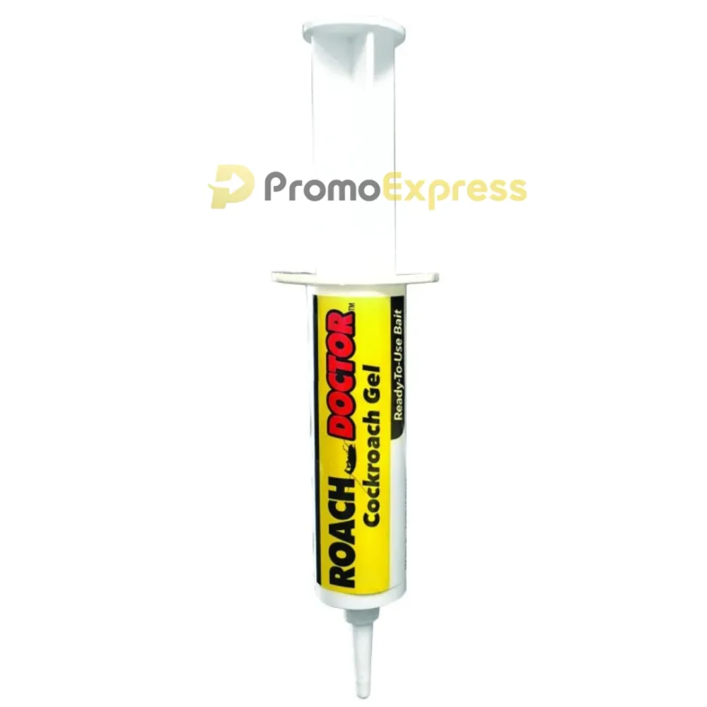 Set 3 x Insecticid tip seringa, solutie antigandaci RoachDoctor