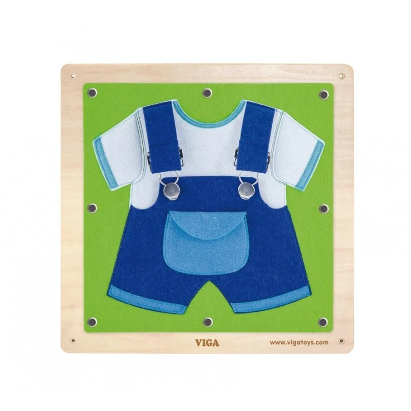 Set jucarii de perete - Incheie imbracamintea, Viga