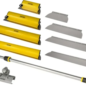 Set lame pentru gletuire, 10 elemente, Topmaster 320151