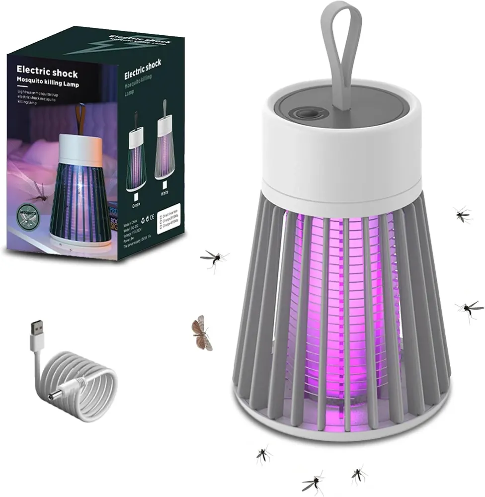 Set: 1+1 Lampa UV , anti tantari , silentioasa