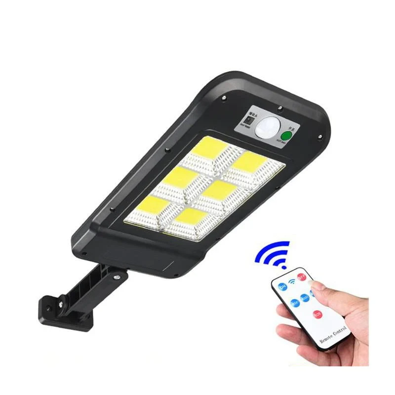 Set 2 x lampa solara cu inductie si telecomanda
